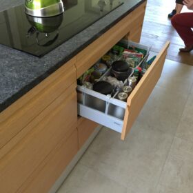 houten keukendeuren