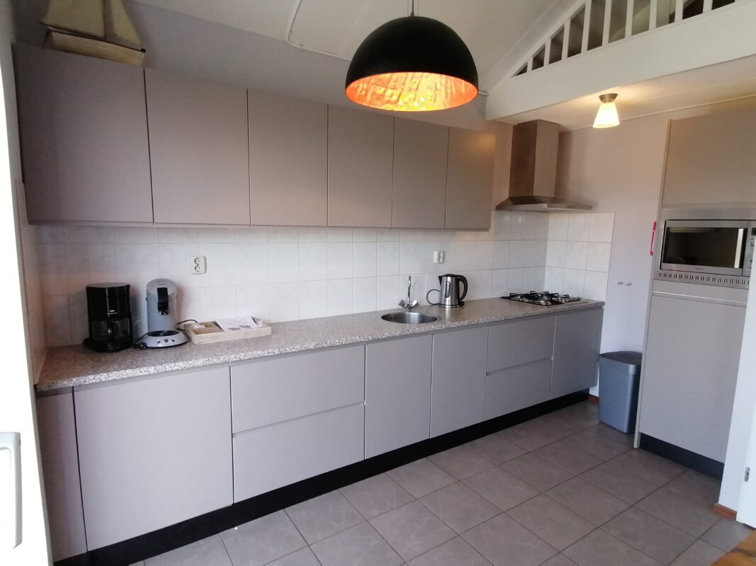 keuken renovatie na
