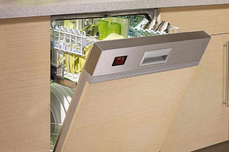 keuken renovatie nieuwe vaatwasser